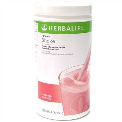 Shake de Morango Cremoso